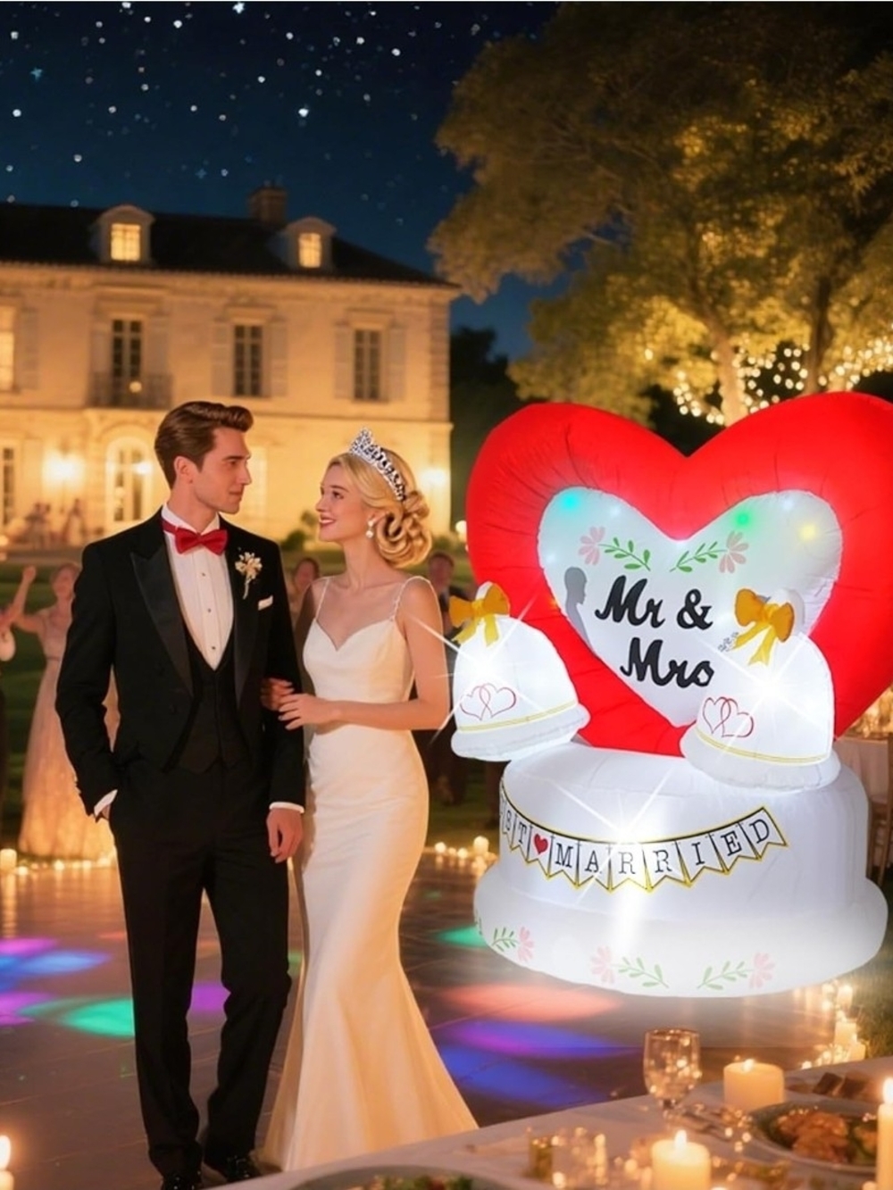 Wedding 6FT Inflatable - Picture 5 of 5